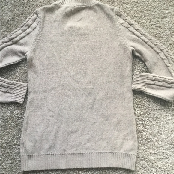 Faded Glory Tan Sweater - Picture 3 of 8